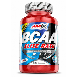 Amix Nutrition BCAA Elite Rate 120 капсул. (30.04.2026)